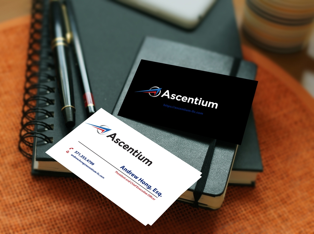 Ascentium (Ascentium LLC) logo design by abss