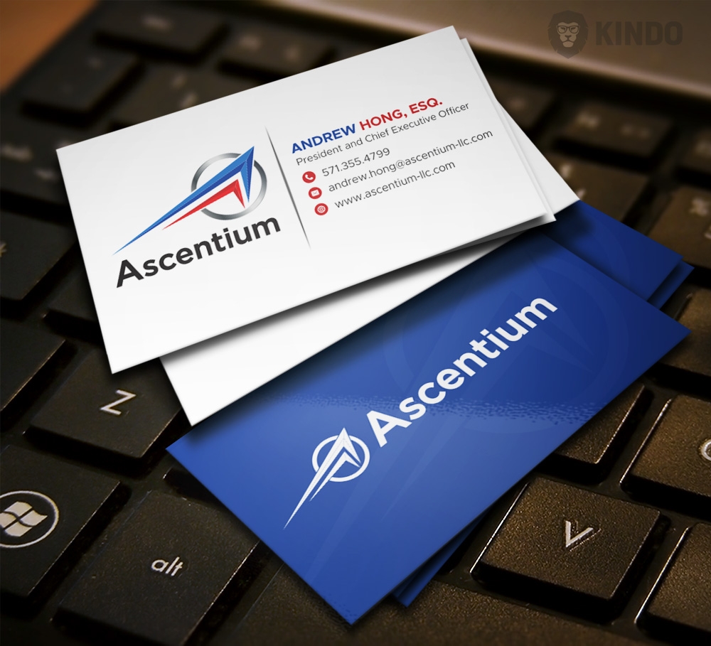 Ascentium (Ascentium LLC) logo design by Kindo