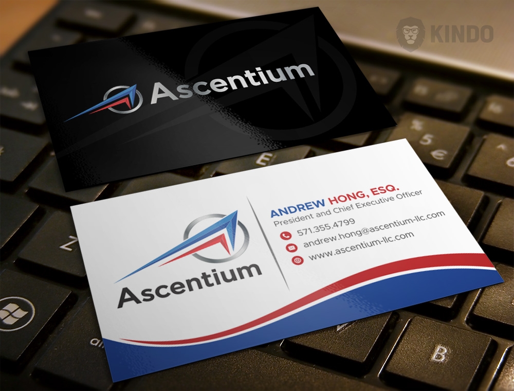 Ascentium (Ascentium LLC) logo design by Kindo