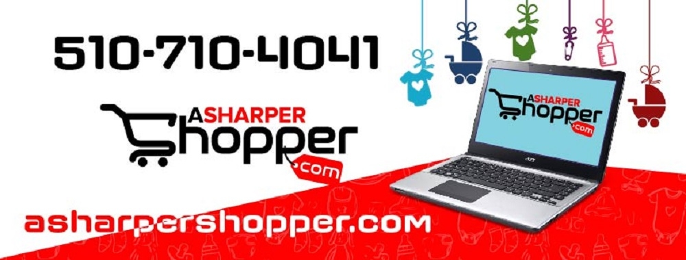 Asharpershopper.com  logo design by bulatITA
