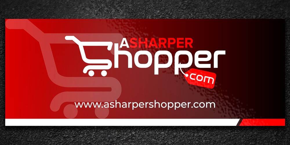 Asharpershopper.com  logo design by Boomstudioz