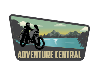 www.ADVCENTRAL.com  OR  Adventure Central logo design by Kruger