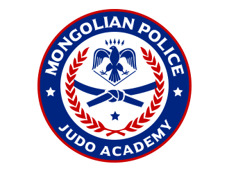 Mongolian Police-Judo Academy logo design by BeDesign