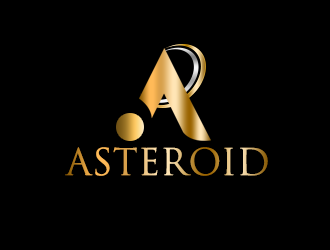Asteroid logo design by ProfessionalRoy