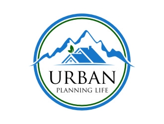 Urban Planning Life  logo design by jetzu