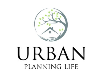 Urban Planning Life  logo design by jetzu