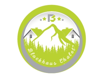 blockhaus-chalet logo design by mmyousuf