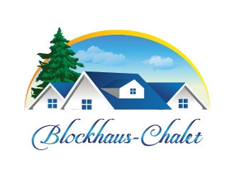 blockhaus-chalet logo design by mmyousuf