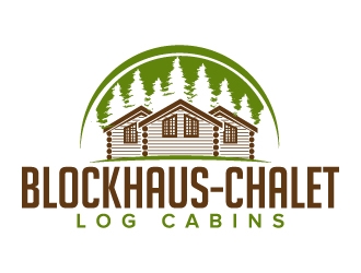 blockhaus-chalet logo design by jaize