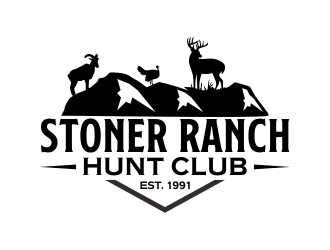 Stoner Ranch Hunt Club logo design by done