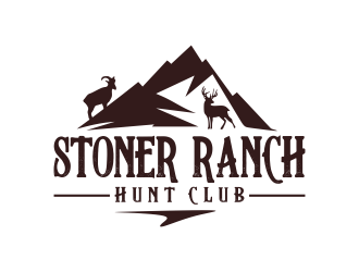 Stoner Ranch Hunt Club logo design by semar