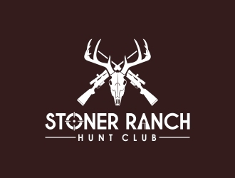 Stoner Ranch Hunt Club logo design by MRANTASI