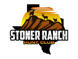 Stoner Ranch Hunt Club logo design by torresace
