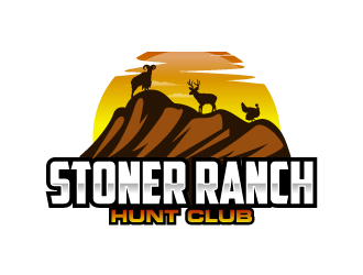 Stoner Ranch Hunt Club logo design by torresace