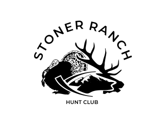 Stoner Ranch Hunt Club logo design by Torzo
