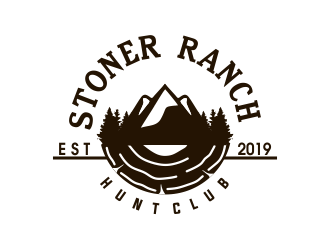 Stoner Ranch Hunt Club logo design by JessicaLopes
