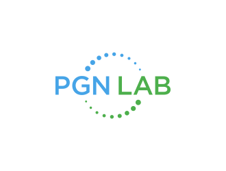 PGN LAB logo design by pionsign