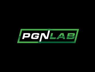 PGN LAB logo design by Lovoos