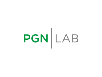 PGN LAB logo design by KQ5
