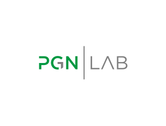 PGN LAB logo design by KQ5