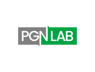 PGN LAB logo design by yunda