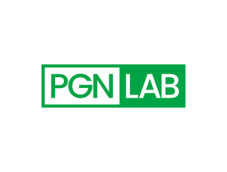 PGN LAB logo design by yunda
