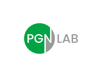 PGN LAB logo design by yunda