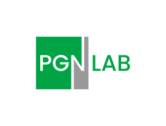PGN LAB logo design by yunda