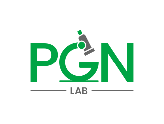 PGN LAB logo design by yunda