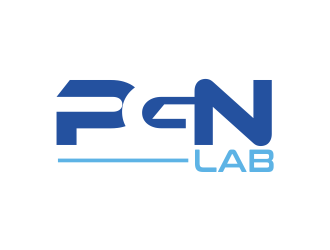 PGN LAB logo design by qqdesigns