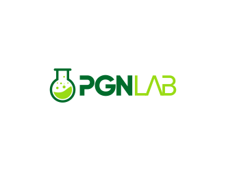PGN LAB logo design by Panara