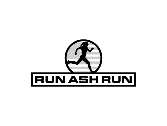 Run Ash Run logo design by wongndeso