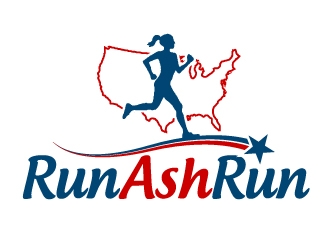 Run Ash Run logo design by jaize