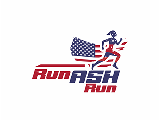 Run Ash Run logo design by MCXL