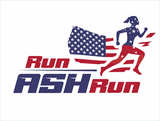 Run Ash Run logo design by MCXL