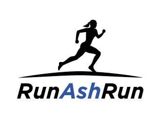 Run Ash Run logo design by Frenic
