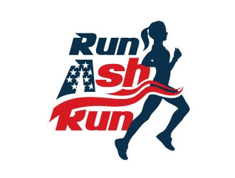 Run Ash Run logo design by sanworks