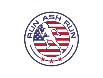Run Ash Run logo design by kopipanas