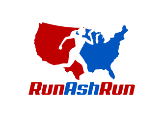 Run Ash Run logo design by kunejo