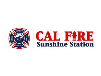 CAL FIRE Sunshine Station logo design by mattlyn