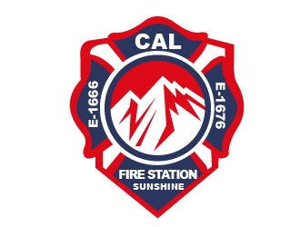 CAL FIRE Sunshine Station logo design by art-design