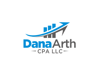 Dana Arth CPA LLC  logo design by YONK