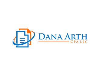 Dana Arth CPA LLC  logo design by RIANW
