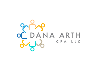Dana Arth CPA LLC  logo design by PRN123