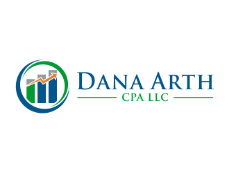 Dana Arth CPA LLC  logo design by done