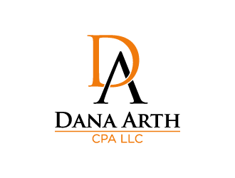 Dana Arth CPA LLC  logo design by torresace