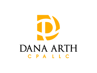 Dana Arth CPA LLC  logo design by JessicaLopes