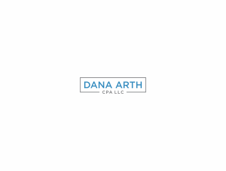 Dana Arth CPA LLC  logo design by exitum