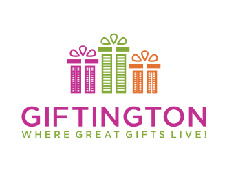 Giftington logo design by nurul_rizkon