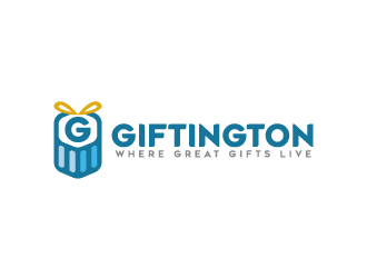 Giftington logo design by Fajar Faqih Ainun Najib